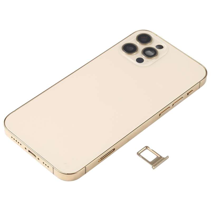 Battery Back Cover Assembly (with Side Keys & Speaker Ringer Buzzer & Motor & Camera Lens & Card ...