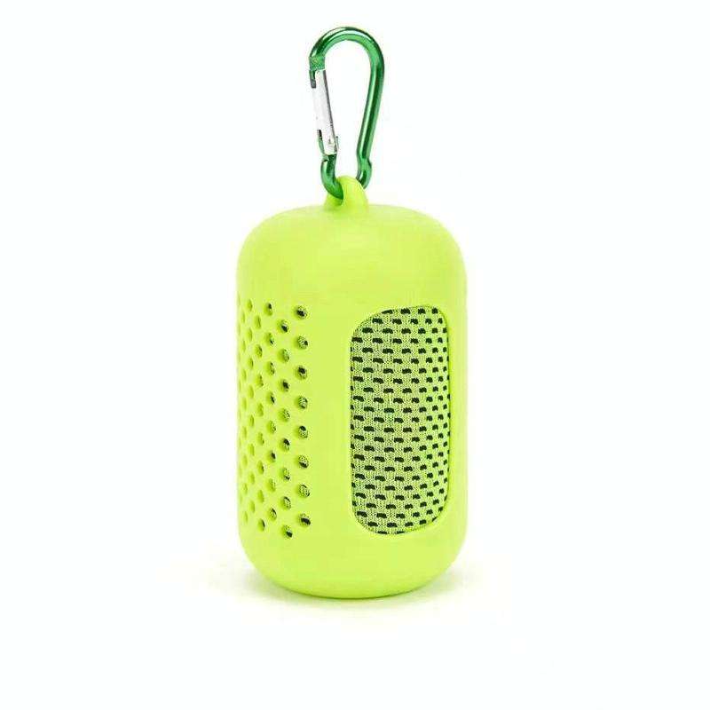 30x90cm Summer Fitness Cold Sports Towel To Cool Down Ice Cold Towel(Cylindrical Fruit Green)