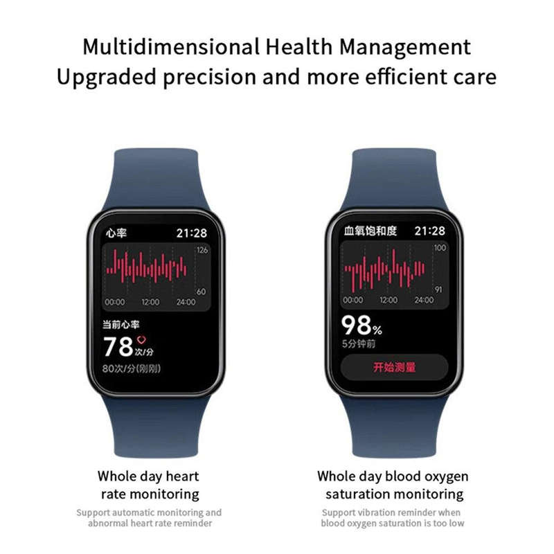 Original Xiaomi Mi Band 8 Pro 1.74 inch AMOLED Full Color Screen 5ATM Waterproof Smart Watch, Sup...