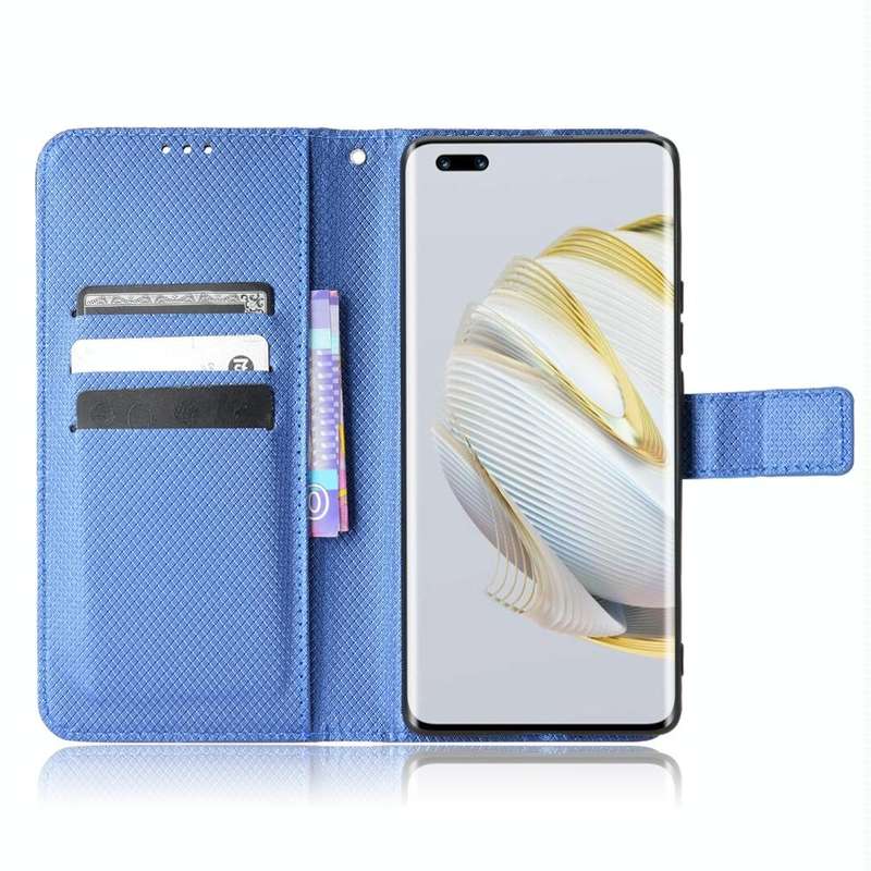 For Huawei nova 10 Diamond Texture Leather Phone Case(Blue)