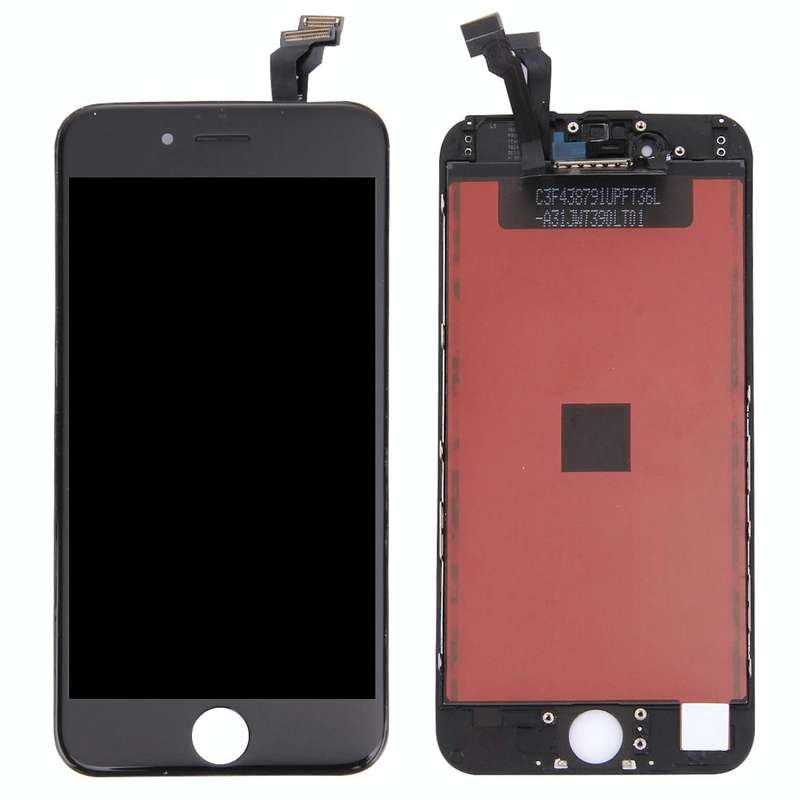 5 PCS Black + 5 PCS White TFT LCD Screen for iPhone 6 Digitizer Full Assembly with Frame