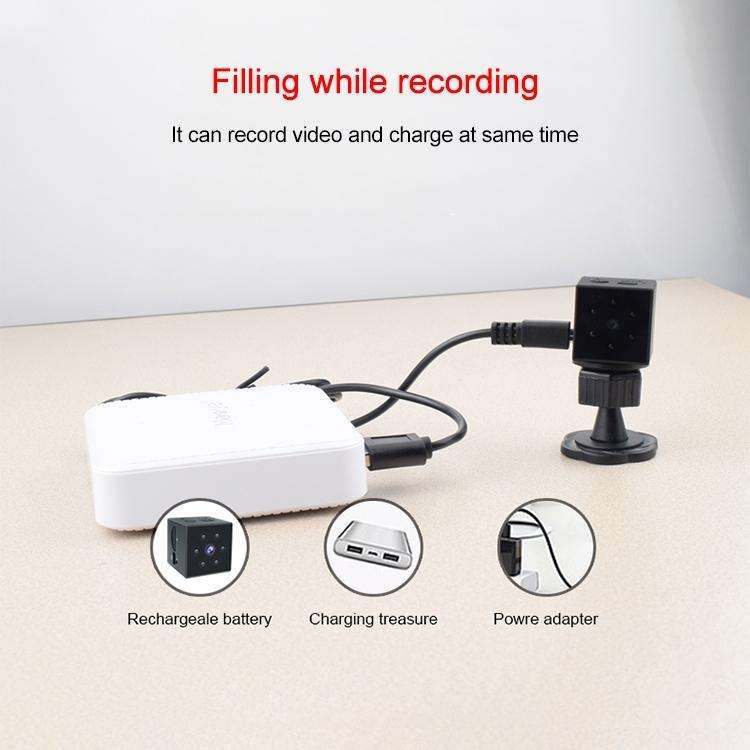 MD23 1080P HD Wireless Camera Sports Outdoor Home Computer Camera, Support Infrared Night Vision ...