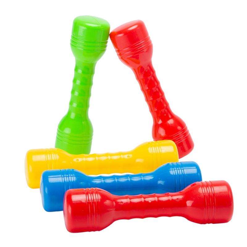 3 Pairs Kindergarten Children Gymnastics Dance Sports Training Dumbbells, Specification: Silent (...