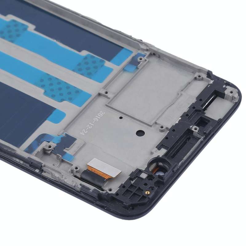 For OPPO R9s LCD Screen (TFT) + Touch Panel with Frame(Black)