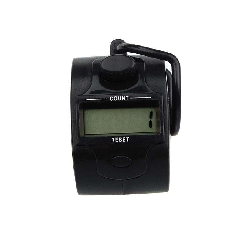 Portable Five-digit Manual Press Electronic Counter(Random Color Delivery)