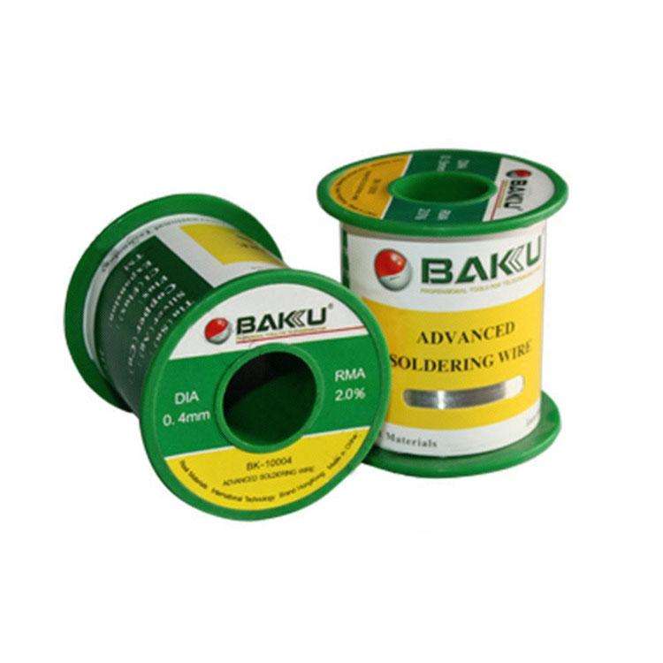 BAKU High-purity Low-temperature Solder Wire 63 Degrees Celsius No-clean Tin Wire(BK-10002 0.2mm)