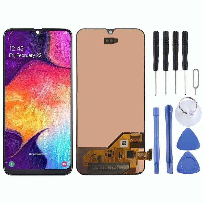 Original Super AMOLED LCD Screen for Galaxy A40 SM-A405F/DS, SM-A405FN/DS, SM-A405FM/DS With Digi...