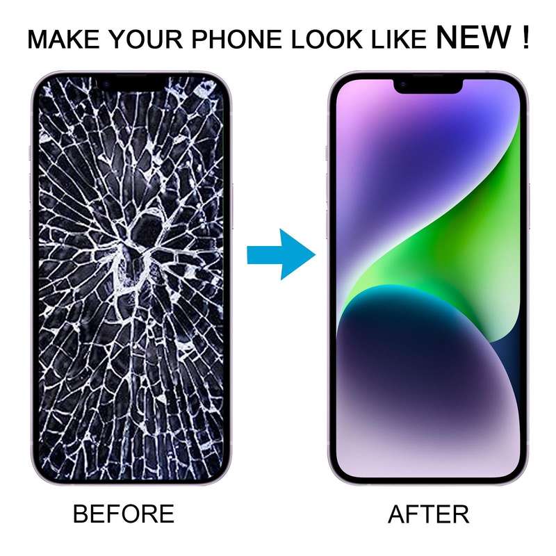 For iPhone 14 Plus Hard DD OLED LCD Screen with Digitizer Full Assembly