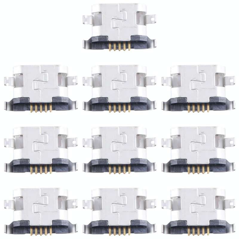 For Infinix Smart 6 Plus India 10pcs Original Charging Port Connector
