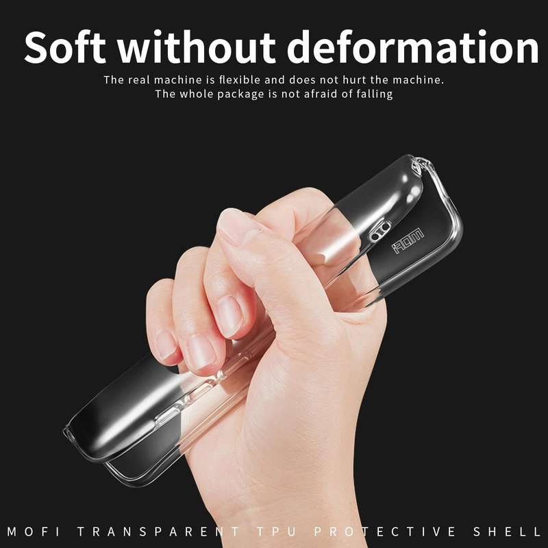 For Samsung Galaxy S24 Ultra 5G MOFI Ming Series Ultra-thin TPU Phone Case(Transparent)