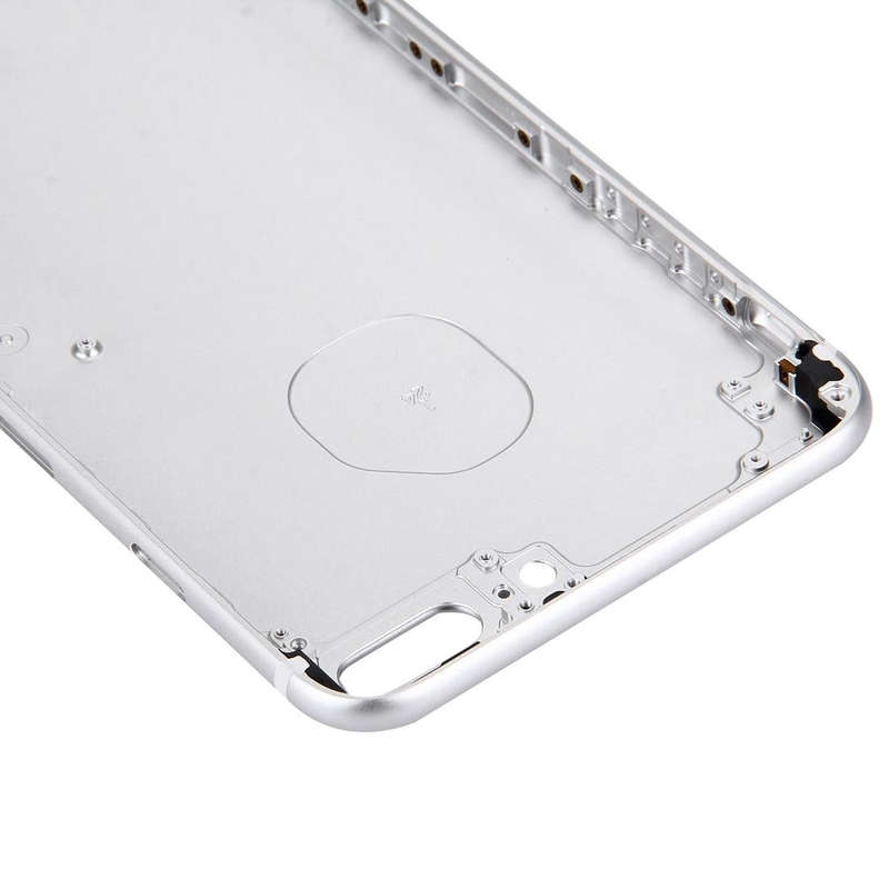 5 in 1 for iPhone 7 Plus (Back Cover + Card Tray + Volume Control Key + Power Button + Mute Switc...