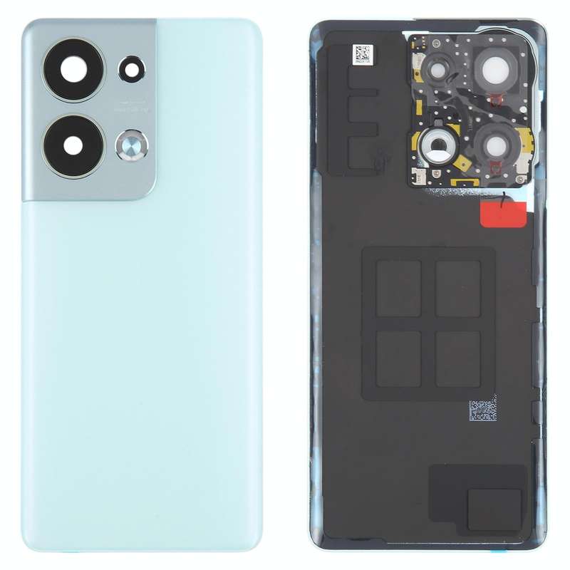 For OPPO Reno9 Pro+ Original Battery Back Cover with Camera Lens Cover(Blue)