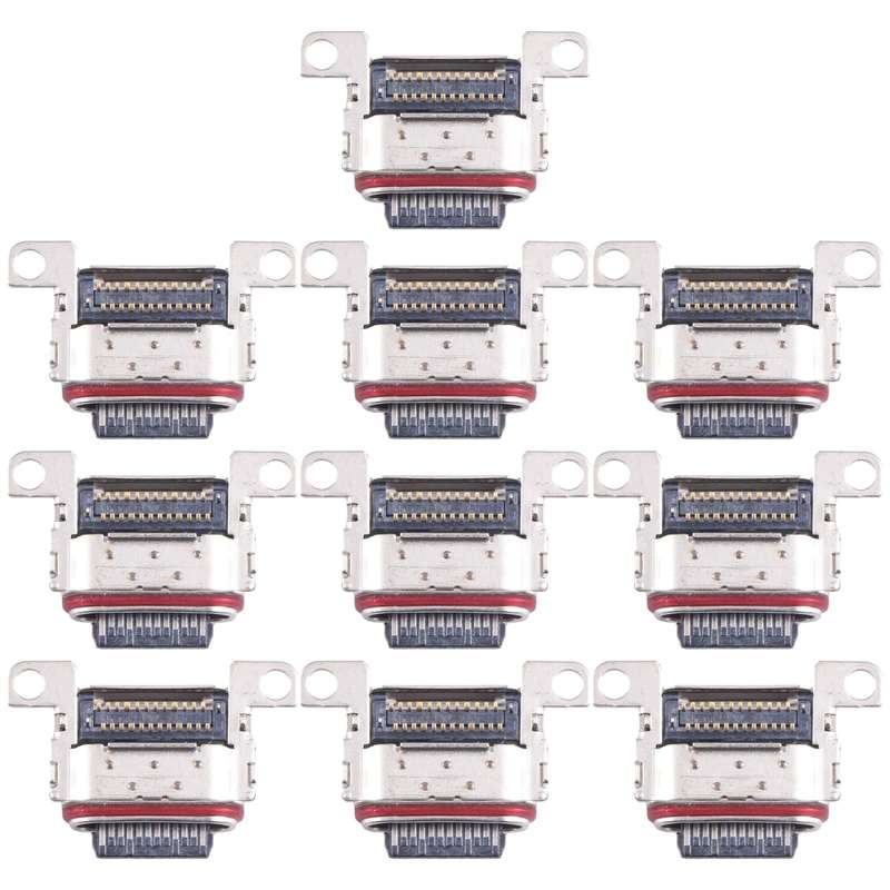 For Samsung Galaxy S24 Ultra 10pcs Original Charging Port Connector