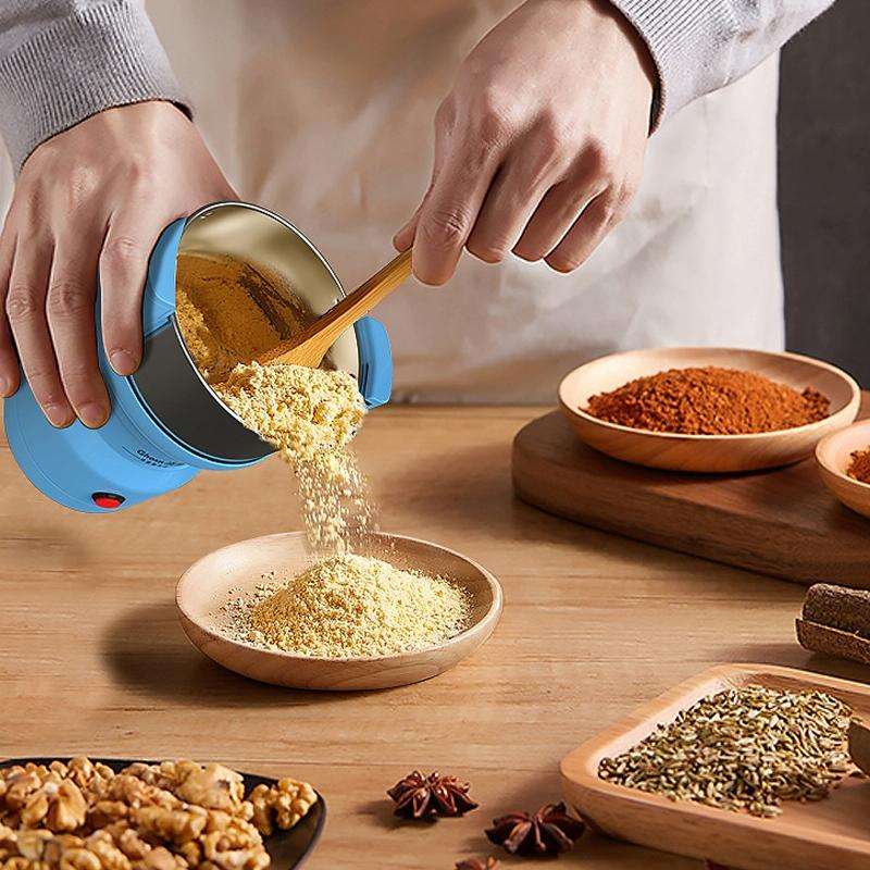 Small Grinder Grain Crusher, UK Plug