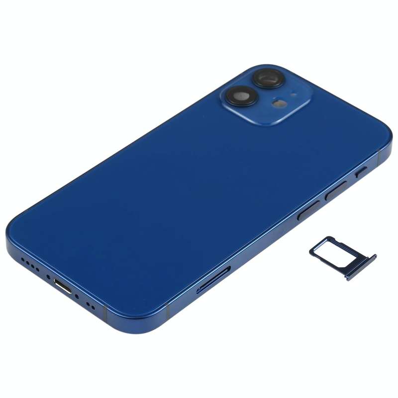 Battery Back Cover Assembly (with Side Keys & Speaker Ringer Buzzer & Motor & Camera Lens & Card ...