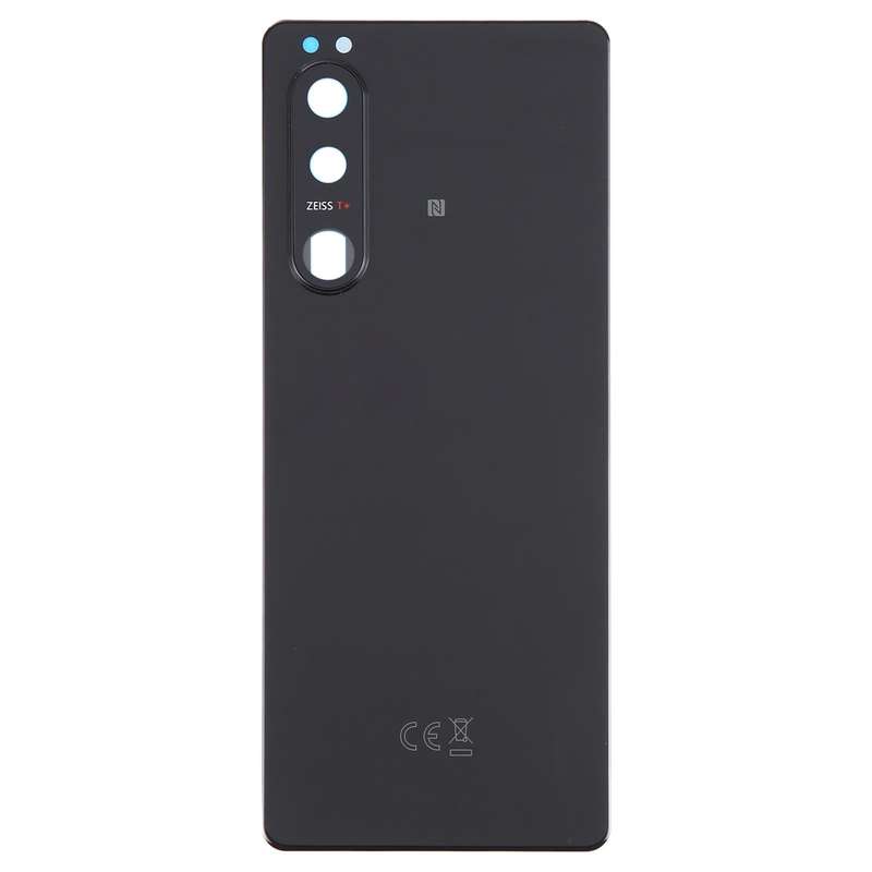 For Sony Xperia 5 III Original Battery Back Cover with Camera Lens Cover(Black)