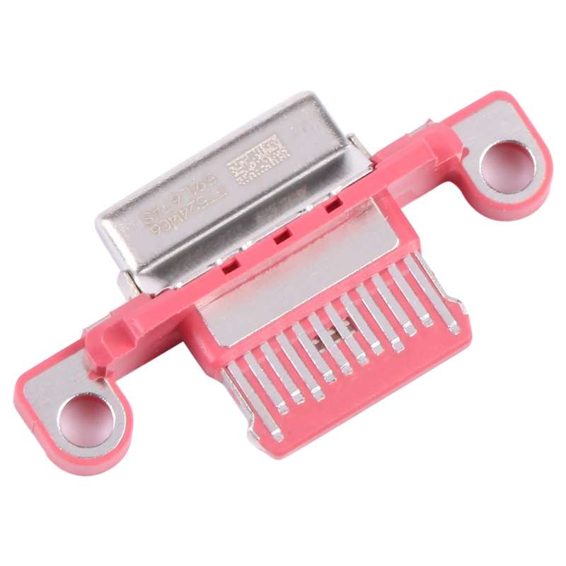 For iPad 2022 A2696 A2757 Charging Port Connector (Pink)