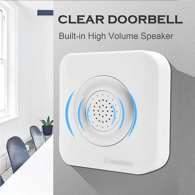 Alarm Wire Access Control Door Bell for Home Office Access Control System, DC 12V