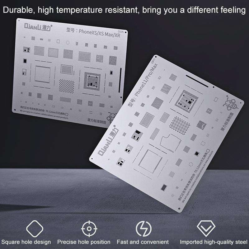 Qianli QS01 Bumblebee Stencils BGA Reballing Planting Tin Plate For iPhone 6/6 Plus