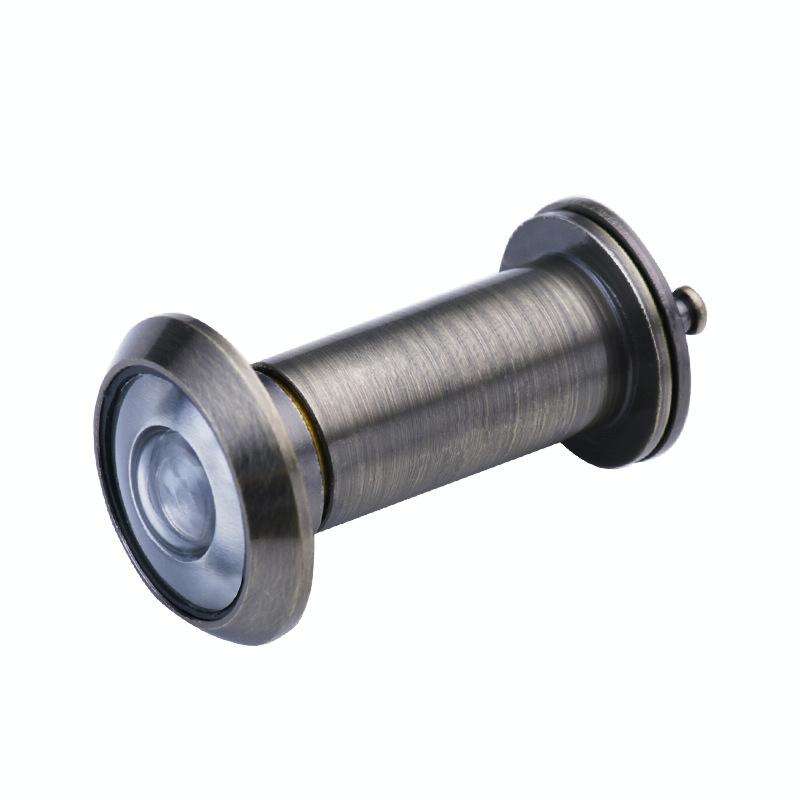 2 PCS Security Door Cat Eye HD Glass Lens 200 Degrees Wide-Angle Anti-Tiny Hotel Door Eye, Specif...