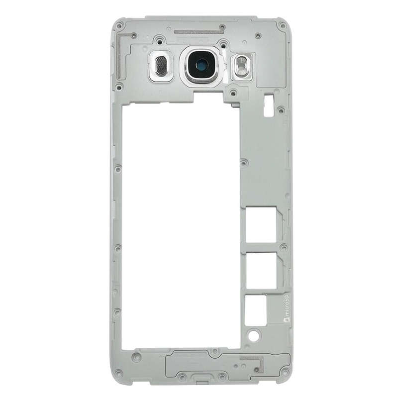 For Galaxy J5 (2016) / J510FN / J510F / J510G / J510Y / J510M  Middle Frame Bezel (White)