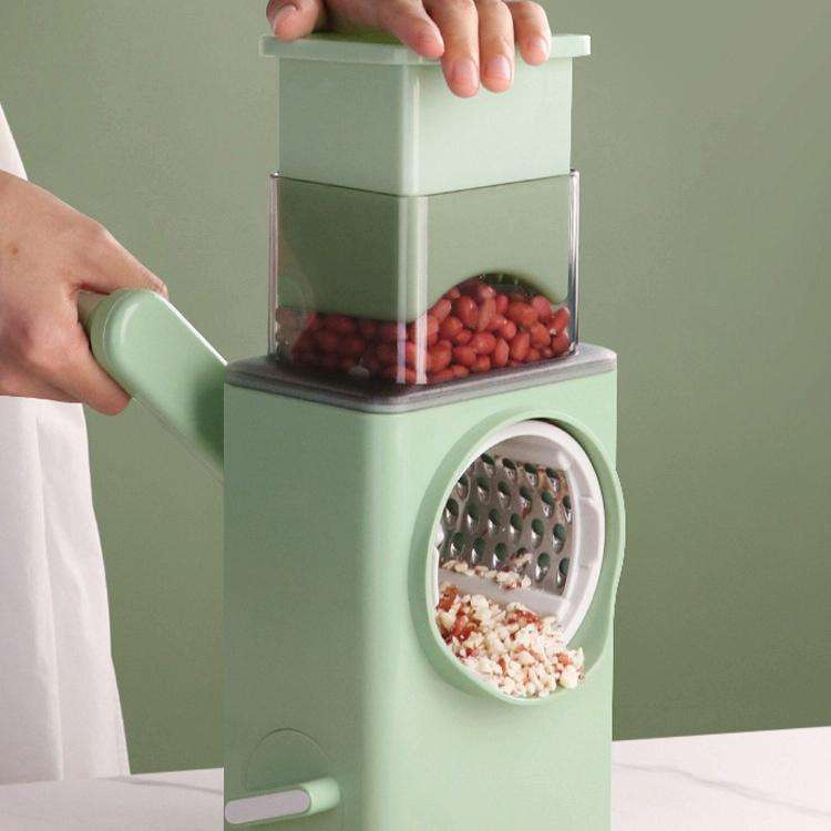 C395 Home Multi-Function Roller Grater Potato Slicer