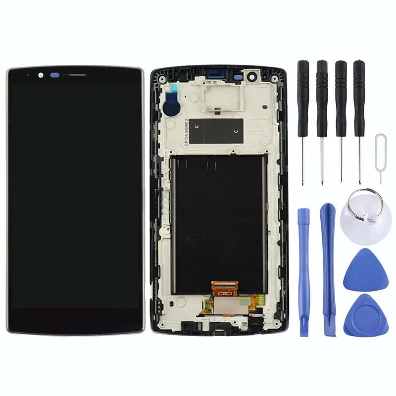 (LCD + Frame + Touch Pad) Digitizer Assembly for LG G4 H810 H811 H815 H815T H818 H818P LS991 VS98...