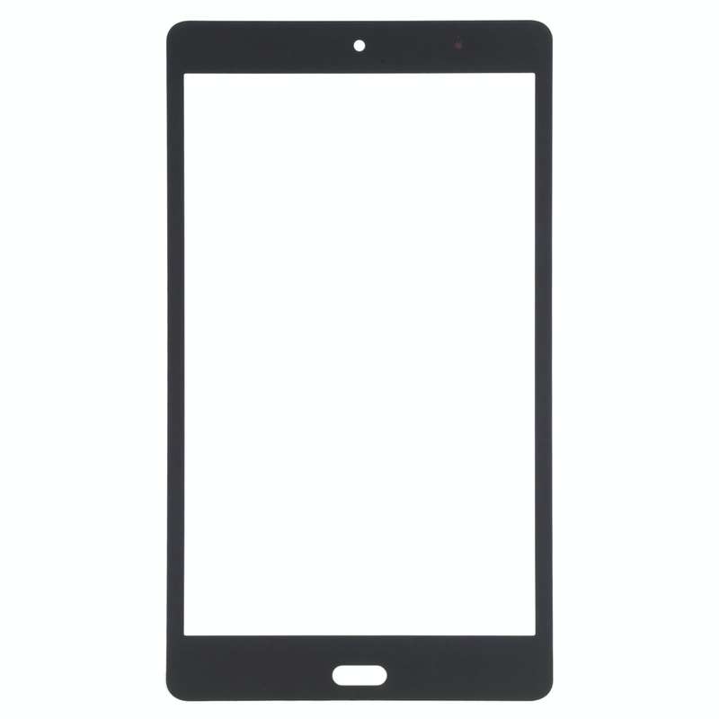 For Huawei MediaPad M3 Lite 8.0 CPN-W09 CPN-AL00 Front Screen Outer Glass Lens (Black)