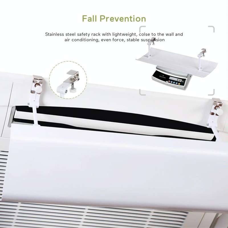 54cm Single Piece Central Air Conditioning Wind Deflector Shield Air-Conditioning Anti Direct Blo...