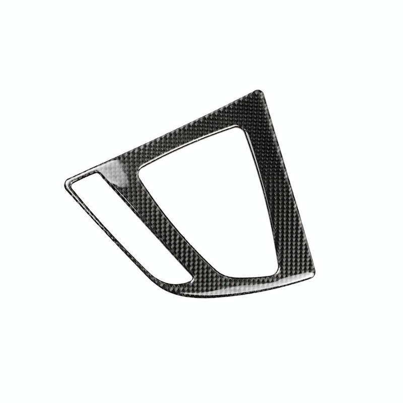 Carbon Fiber Car Gear Panel Decorative Sticker for BMW (F30) 2013-2017 / (F34) 2013-2017, Sutible...