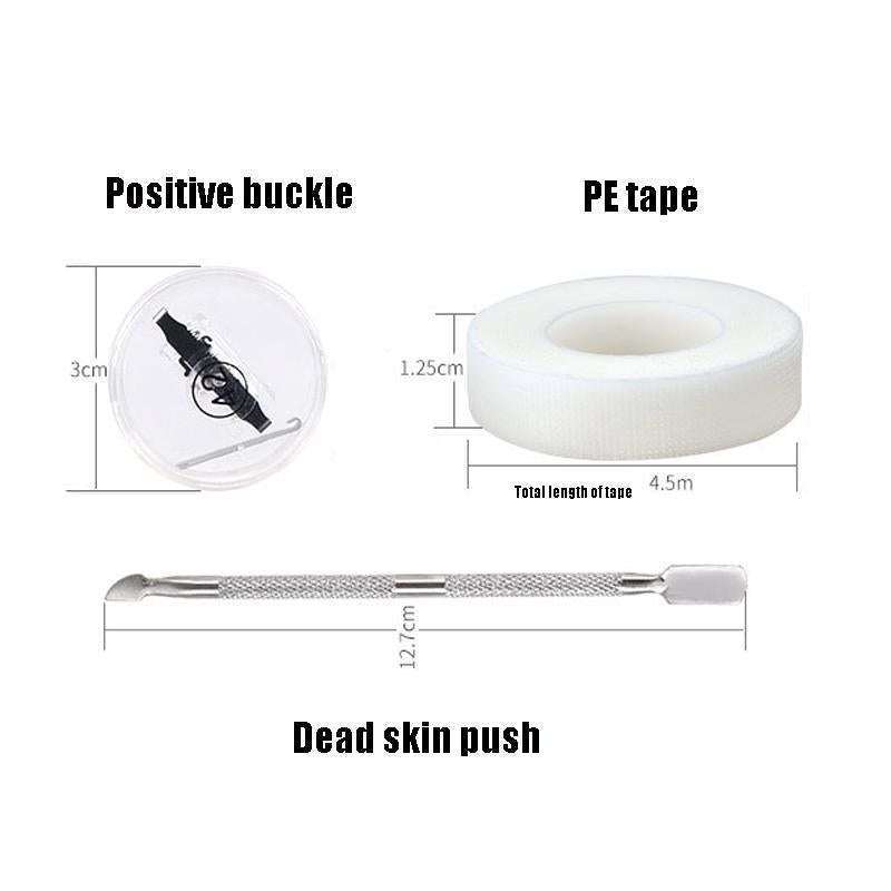 Orthopedic Buckle Toe Nail Groove Ingrown Nail Corrector, Style:No. 44, Specifications:Positive N...