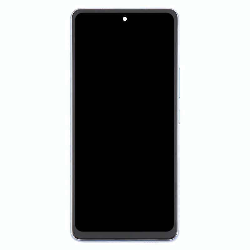 For Samsung Galaxy A53 5G SM-A536 6.48 inch OLED LCD Screen Digitizer Full Assembly with Frame (B...