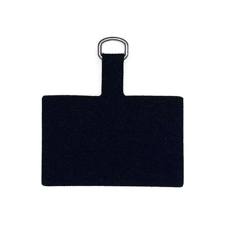 L204 Acrylic Handmade Chain Phone Lanyard with Gasket, Model:L204-3HS-60cm