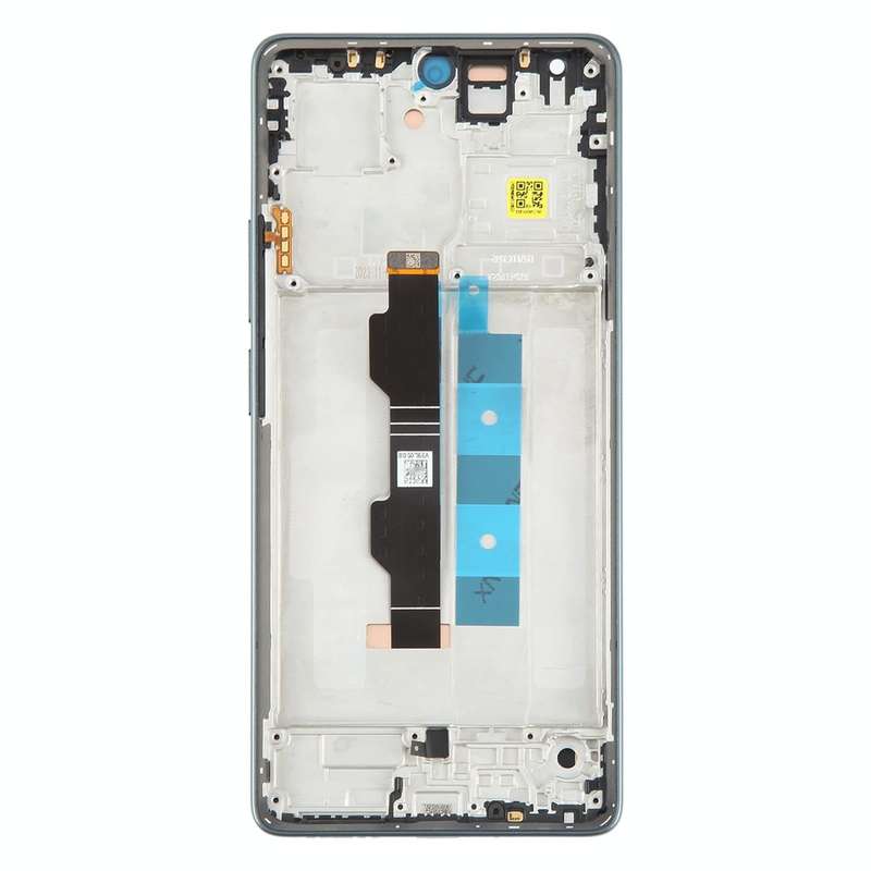 For Xiaomi Poco M6 Pro 4G Original AMOLED Material LCD Screen Digitizer Full Assembly with Frame ...