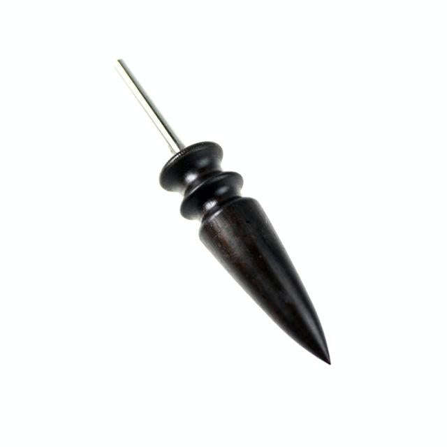 Leather Tool Edge Electric Polishing Slicker Flat Pointed Head Sandalwood Leathers Craft DIY Tool...