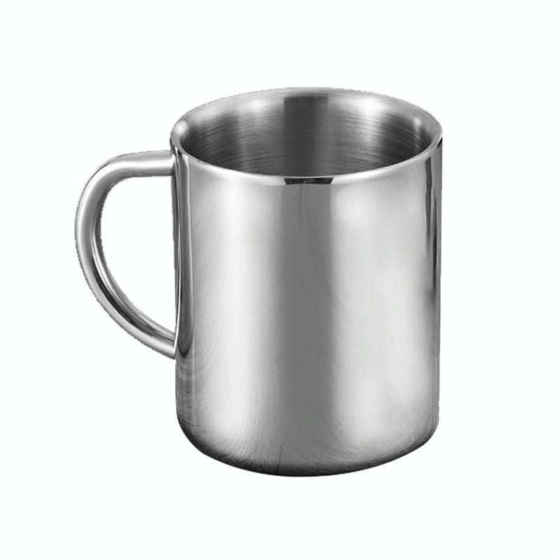 Double Wall Stainless Steel Coffee Mug Portable Termo Cup Travel Tumbler Coffee Jug Milk Tea Beer...