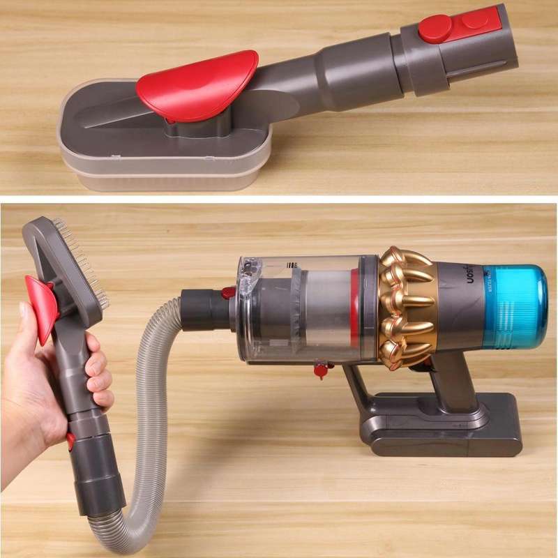 For Dyson V6 V7 V8 V9 Meile Vacuum Cleaner Pet Hair Removal Brush, Spec: Only Brush