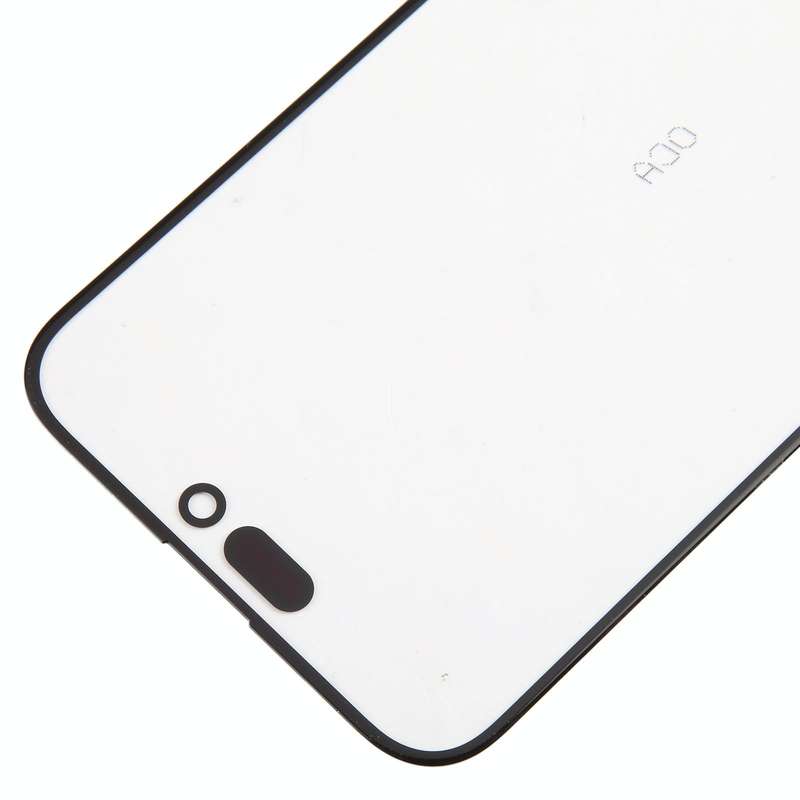For iPhone 15 Pro Max Front Screen Outer Glass Lens with OCA Optically Clear Adhesive