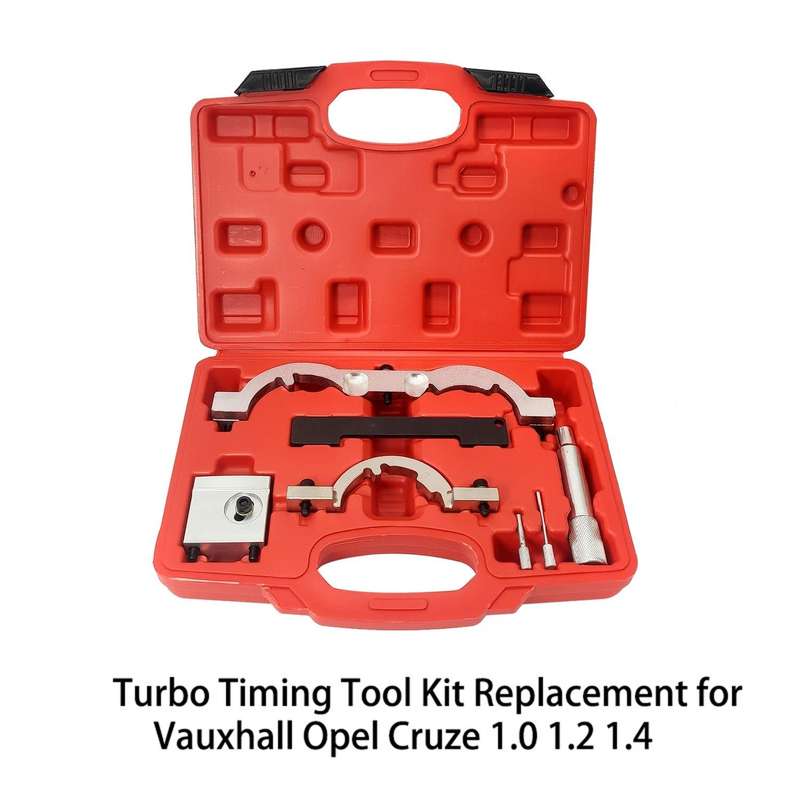 ZK-075 Car Turbo Engine Timing Locking Belt Tool Kit for Opel / Vauxhall 1.0 1.2 1.4 1.4T LUJ