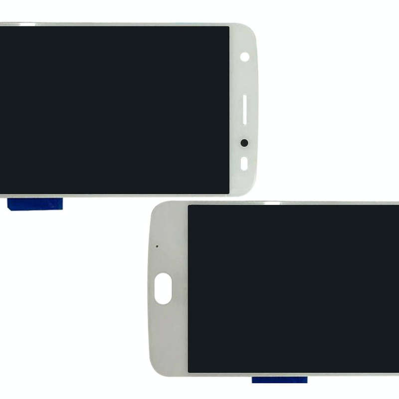 Original LCD Screen for Motorola Moto Z2 Force XT1789 Digitizer Full Assembly with Frame (Black)