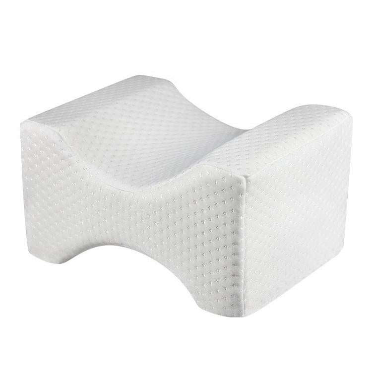 Orthopedic Memory Foam Knee Wedge Pillow for Sleeping Sciatica Back Hip Joint Pain Relief Contour...