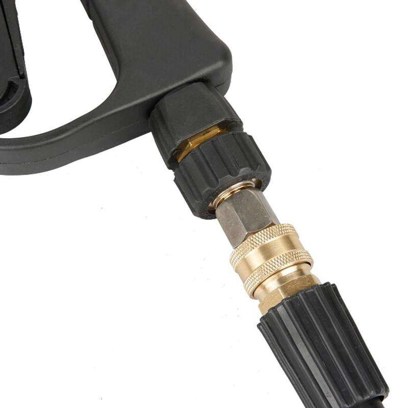 Pressure Washer Accessories Quick Connect Car Wash Water Hose Quick Connection, Typle:15-3/8 Male...