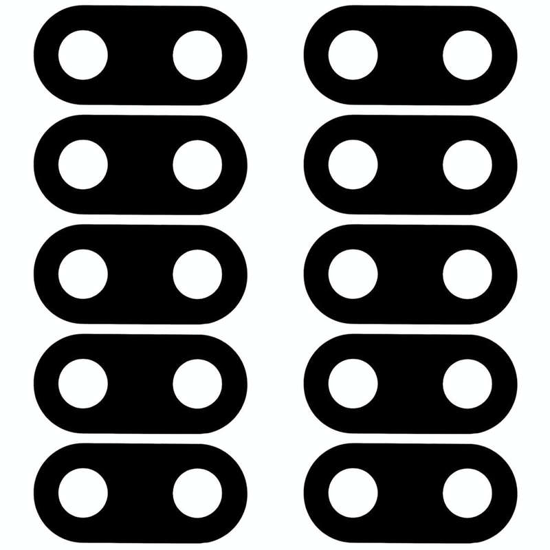 For Vivo Y97 10pcs Back Camera Lens