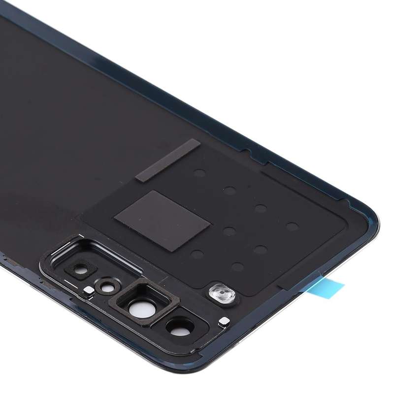 Original Battery Back Cover with Camera Lens Cover for Huawei P40 Lite 5G / Nova 7 SE(Black)