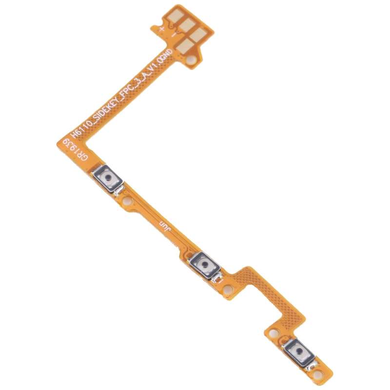 For Tecno Camon 12 OEM Power Button & Volume Button Flex Cable