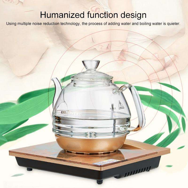 KAMJOVE H7 Yongquan Type Tea Art Stove Automatic Water Heating Electric Kettle, Specification:CN ...