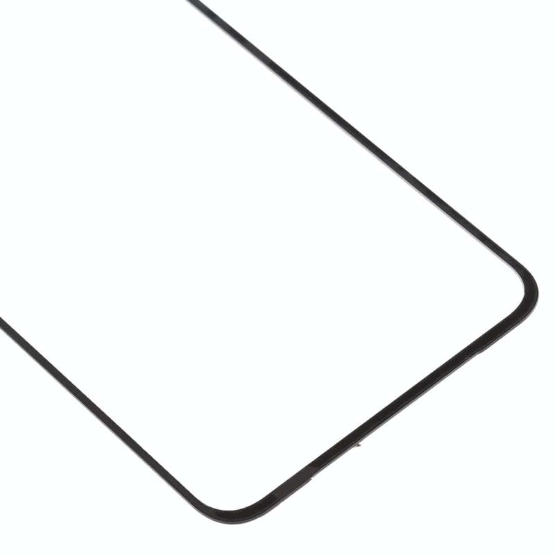 For OPPO K3 Front Screen Outer Glass Lens (Black)