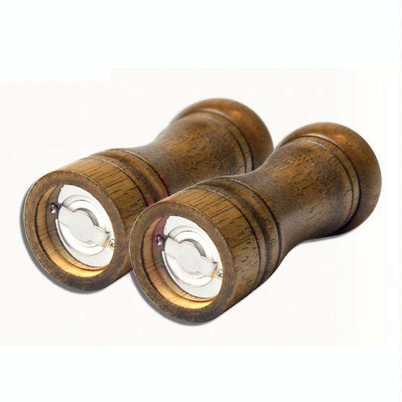 10 inch Length Classical Wooden Pepper Spice Salt Mill Grinder Muller