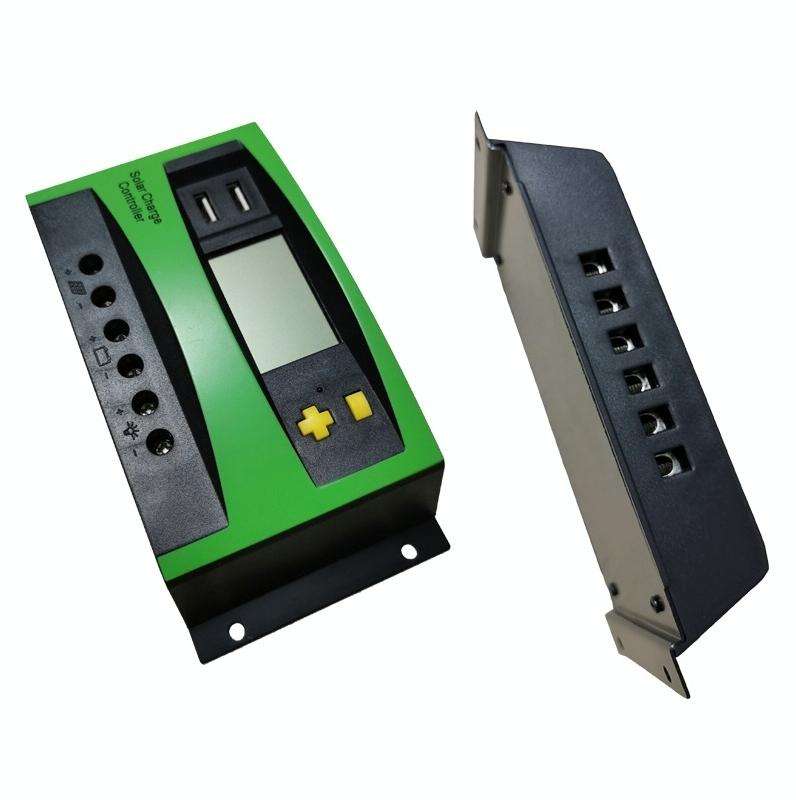 20A 12V/24V AUTO PWM Solar Charge Controller USB Output Solar Controller