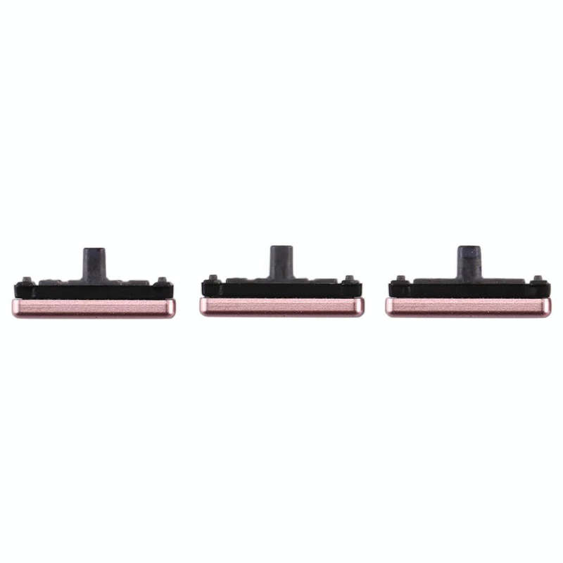 For Galaxy S7 Edge 10 Set Side Keys(Pink)